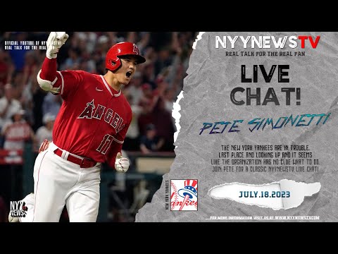 State of the Yankees - LIVE CHAT