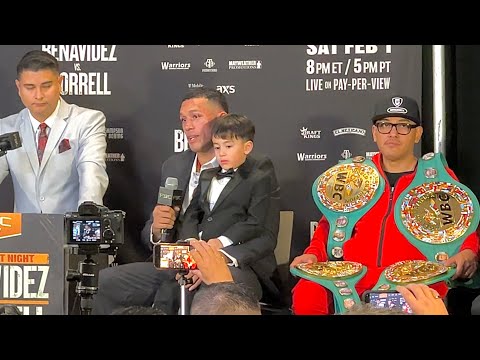 DAVID BENAVIDEZ FIRST WORDS AFTER BEATING DAVID MORRELL