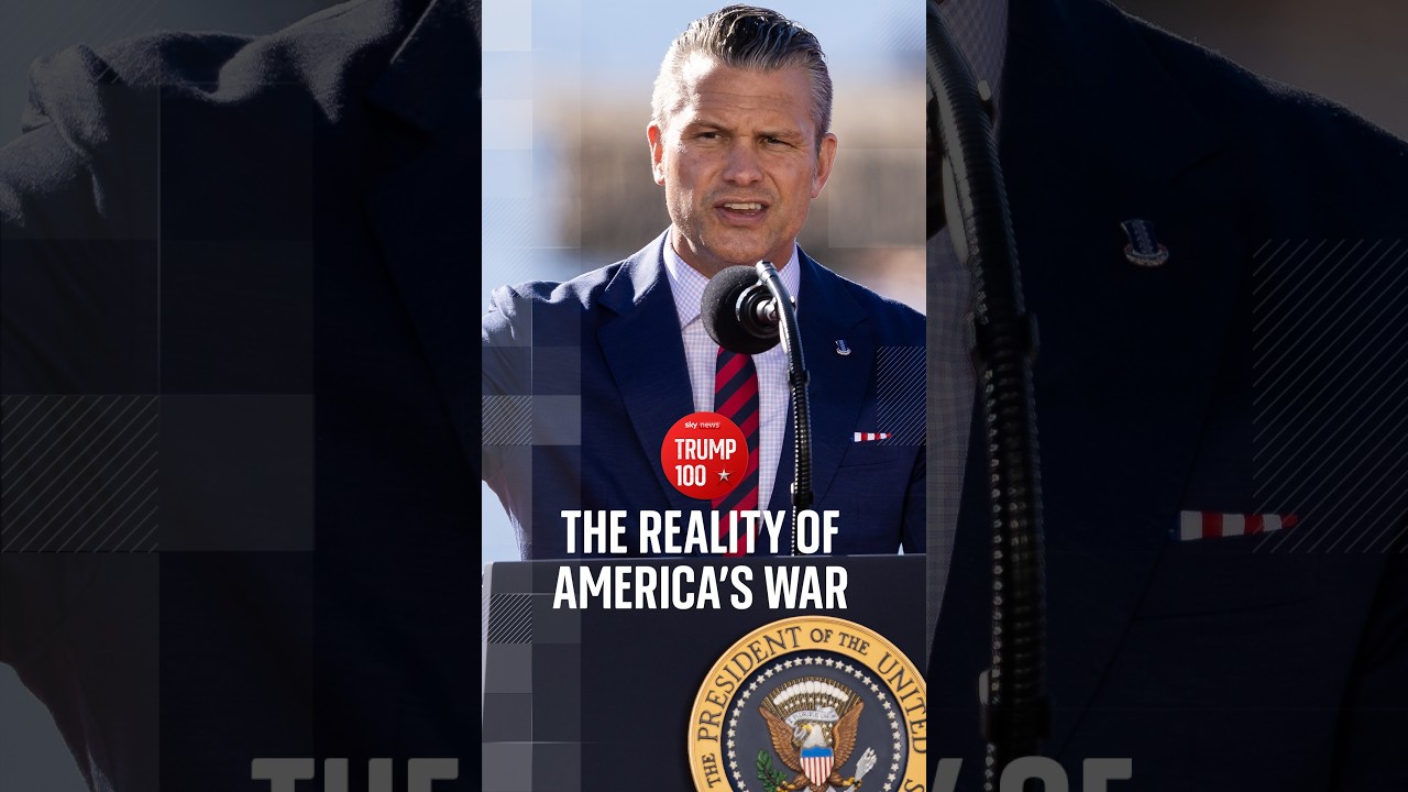 The reality of America's war