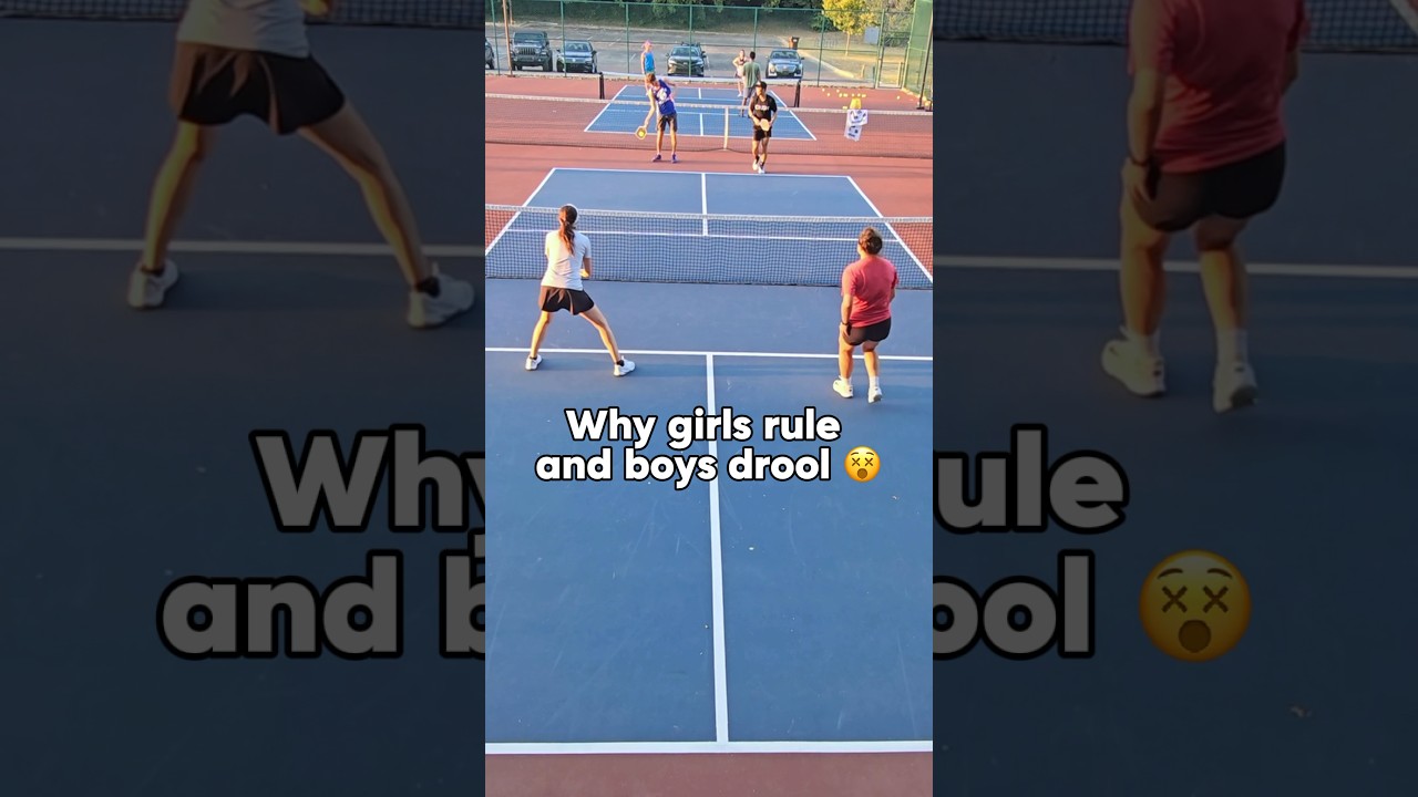 Girls vs Guys in Pickleball Part 2
