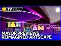 11 TV Hill: Mayor previews all thats new for reimagined Artscape