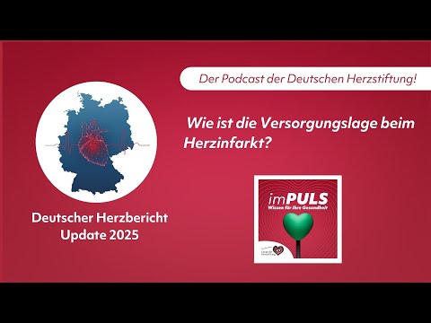 imPULS: Was der Deutsche Herzbericht über Herzinfarkte verrät