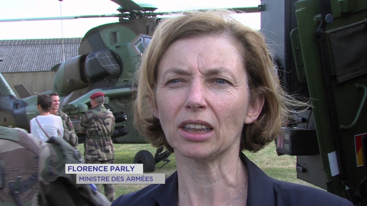 Versailles : La Ministre des Armées en déplacement à Satory