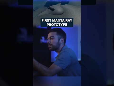 First Manta Ray prototype | New technology | Pro robots