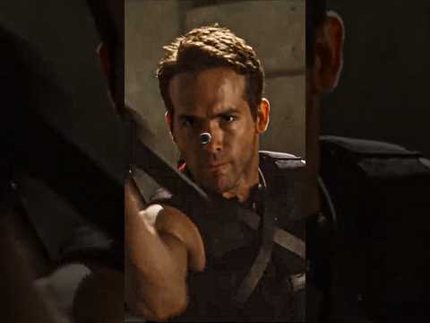 Ryan Reynolds Deflects ALL The Bullets With His Sword 👀