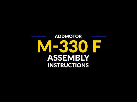 Addmotor TRIKETAN M 330F Electric Trike Assembly Tutorial & Operations Guide