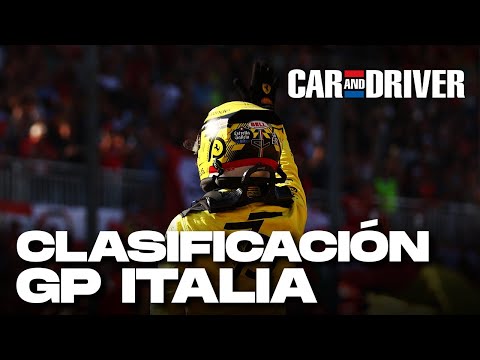 RESUMEN CLASIFICACIÓN GRAN PREMIO ITALIA 2022 | Leclerc vuela en Monza | Car and Driver F1