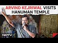 Kejriwal News | Arvind Kejriwal Offer Prayers At Hanuman Temple Day After Getting Bail