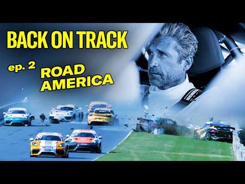 Patrick Dempsey's Road America Circuit Triumph: A Story of Resilience