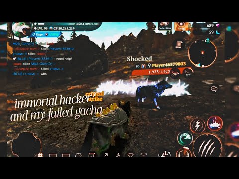 Skaya and her little mods again in PvP || The Wolf