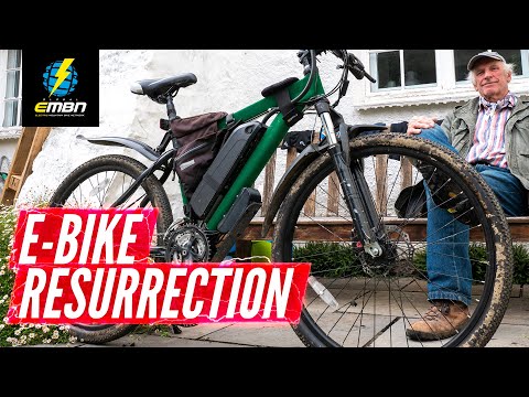 Resurrecting A Cheap Electric Bike | Ray Builds A Budget E Bike