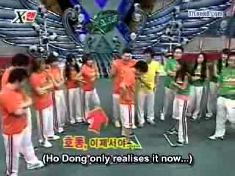 Xman Dangyunhaji Haha vs Hwang Bo