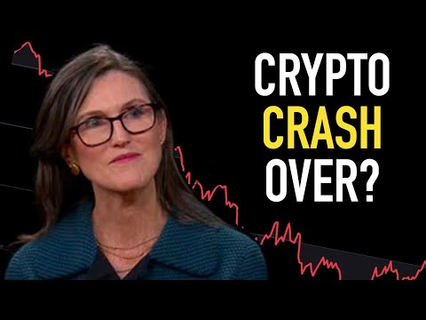 Cathie Wood: Is The Crypto Crash Over?