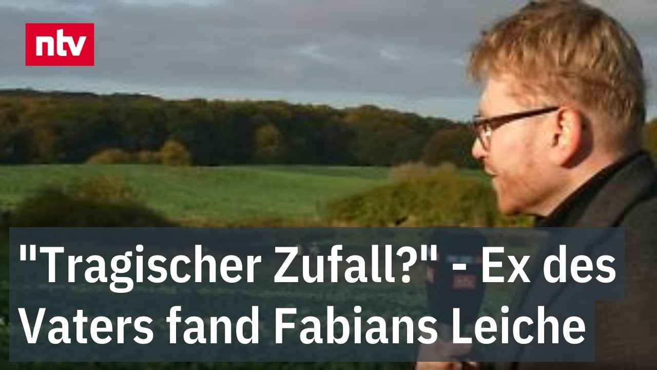 "Tragischer Zufall?" - Ex des Vaters fand Fabians Leiche - Ermittler pumpen Tümpel leer