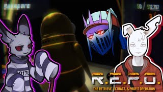 【3人実況】ウサギと共に生きる『R.E.P.O. 』