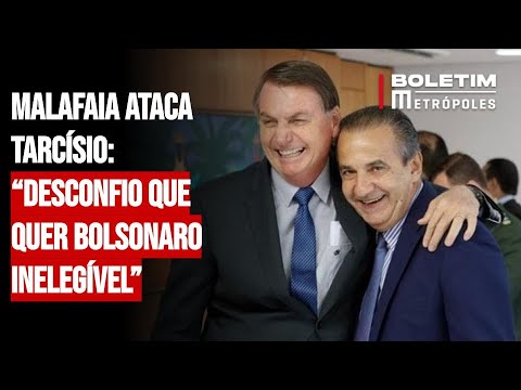 Malafaia ataca Tarcísio: “Desconfio que quer Bolsonaro inelegível”