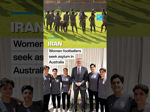 Five Iranian women football players granted asylum in Australia • FRANCE 24 English