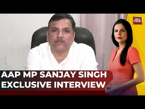 Interview: AAP MP Sanjay Singh Exclusive On India Today After Arvind Kejriwal Resigns As Delhi CM