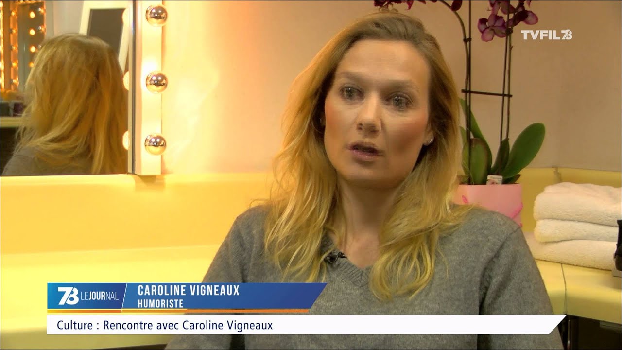 Culture : rencontre avec Caroline Vigneaux