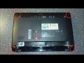 Tutorial   Asus EeePc 1005PE HDD Replacement   disassembly