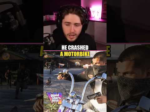 What Happens When <strong>Jason</strong> Crashes a Bike in GTA 6?
