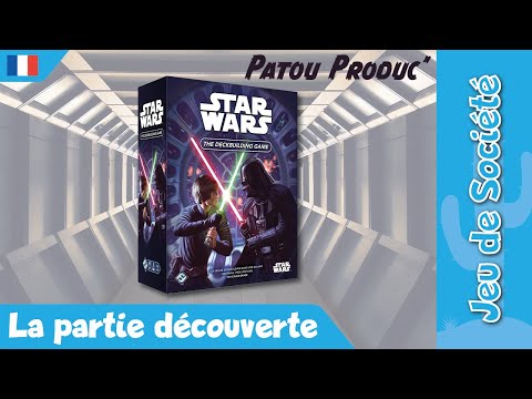 Star Wars le Deck Building - La partie découverte - Patou Produc''