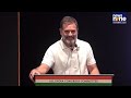 LIVE: Rahul Gandhi LIVE | Telangana’s future governance and welfare schemes | News9  - 00:00 min - News - Video