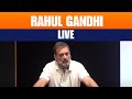 LIVE: Rahul Gandhi LIVE | Telangana’s future governance and welfare schemes | News9