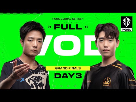 PGS 1 그랜드 파이널 DAY3