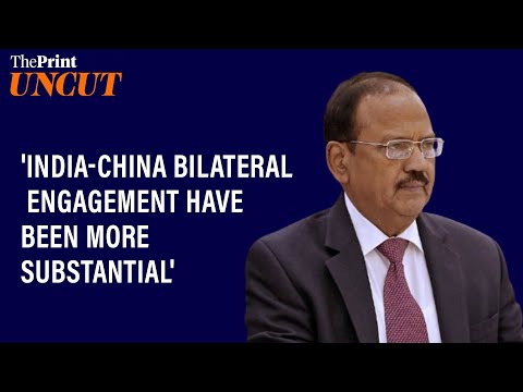 'Borders have been quiet, there has been peace', says NSA Doval as he meets China's Foreign Minister
