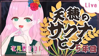 【天穂のサクナヒメ】  - 5年目 -【 花凪宮かのん - Kanon Hanamiya - 】【VTuber 】
