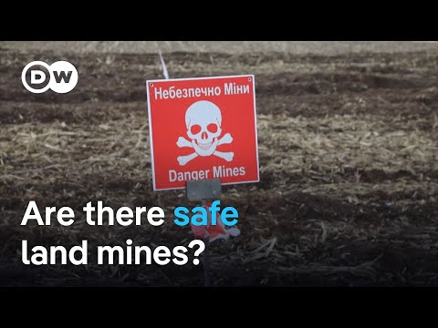 Ukraine to withdraw from anti-land mine treaty: What it means | DW News