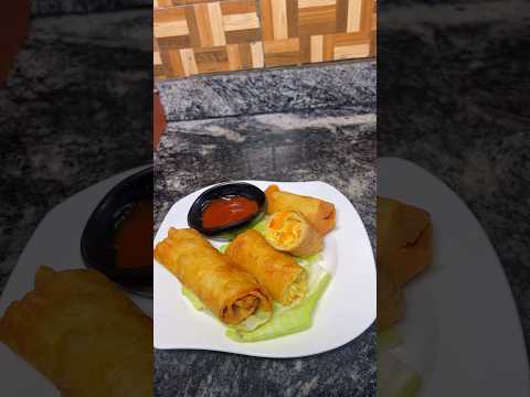 The perfect recipe for a stress free spring roll