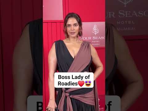 Neha Dhupia Arrived at the Event