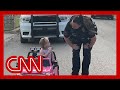 She wasnt too interested in talking: Cop pulls over toddler