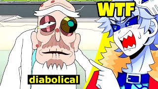 100% Blind Reaction to FUTURE RICK. Rick and Morty BROKE Me.