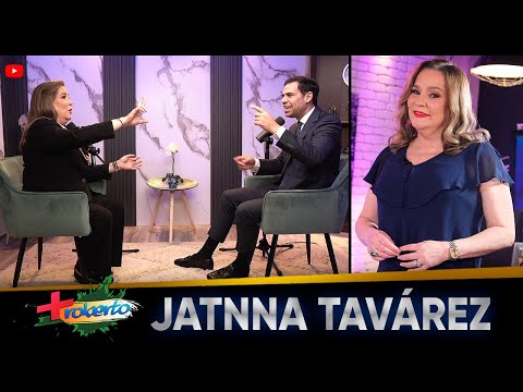 Jatnna Tavárez en MAS ROBERTO