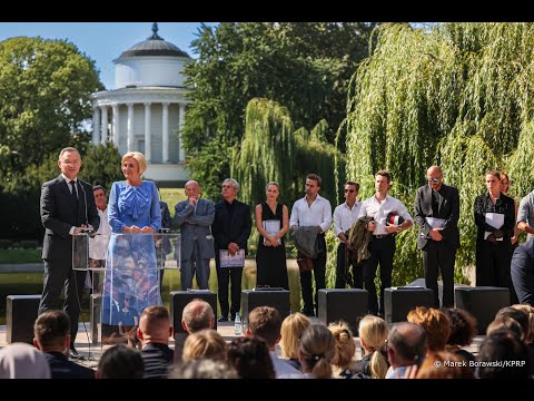 Ogród Saski  - Narodowe Czytanie 2024 – „Kordian” Juliusza Słowackiego