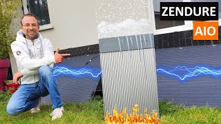 Vido-Test : Zendure AIO 2400 - Test du kit de stockage solaire qui garde ton lectricit au chaud