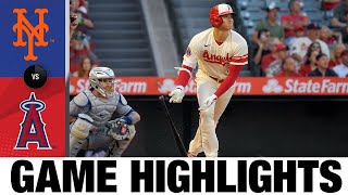 Mets vs. Angels Game Highlights (6/11/22) | MLB Highlights