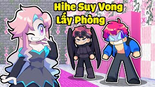 Hiha The Blue và Hiha Crow Bất Lực Khi bị Hihe Suy Vong CƯỚP PHÒNG NGỦ Trong Minecraft  🤣😆