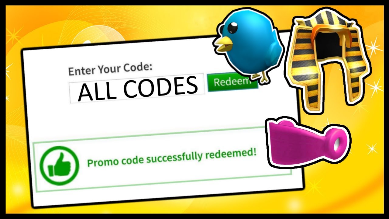 All Working Promo Codes Roblox