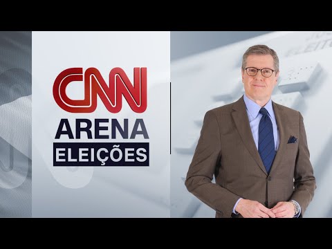 AO VIVO: ARENA ELEIÇÕES - 04/10/2022 | CNN PRIME TIME