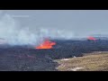 Lava from latest Iceland volcano eruption flows toward evacuated town  - 01:00 min - News - Video