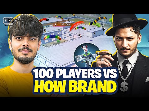 Can @HOWBRAND Win This Challenge? | PUBG MOBILE  |