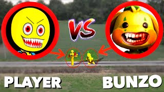 BUNZO BUNNY FIGHTS PLAYER IN REAL LIFE! *Who Won?*
