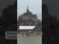 Mont-Saint-Michel becomes an island once again | REUTERS #shorts  - 00:31 min - News - Video