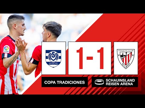 HIGHLIGHTS | MSV Duisburg 1-1 Athletic Club | Cup of Traditions I 2022/23 Pre-season
