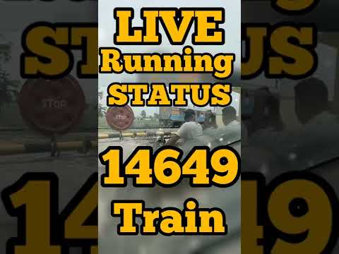 14649 – Saryu Yamuna Express TRAIN RUNNING STATUS | LIVE STATUS | TRAIN ROUTE INFORMATION
