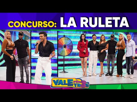 La Ruleta - VALE POR TRES - Abril 22